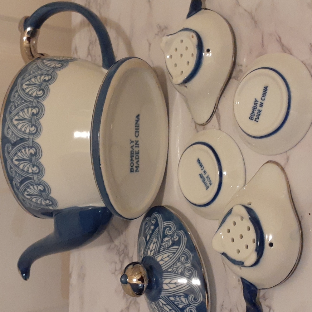 Tea Pot set - Picture 4 of 5